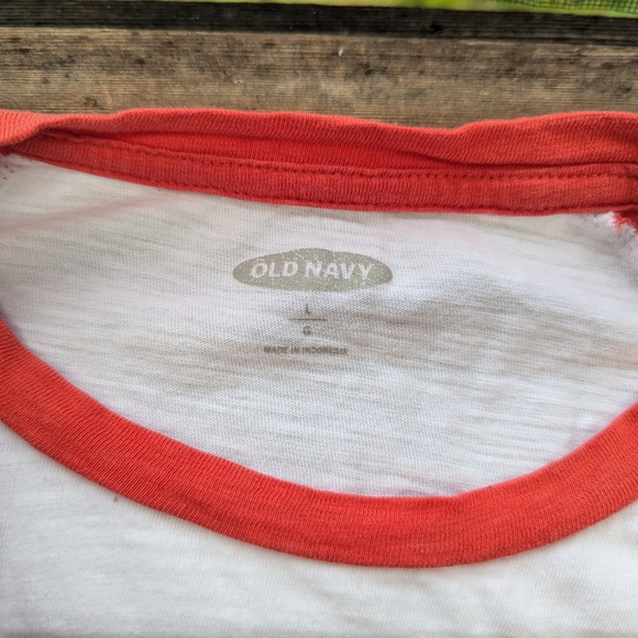 Baseball style 3/4 length sleeve shirt - Picture 3 of 3